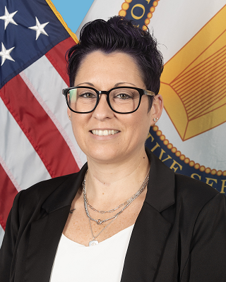 image of Ms. Holly L. Carey, SES