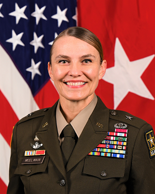 image of Brig. Gen. Rebecca B. McElwain