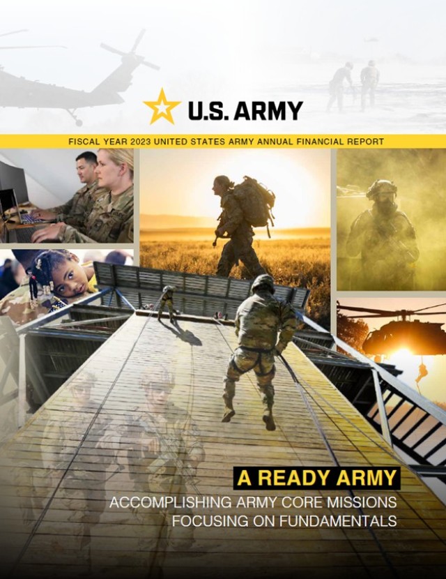 Army releases Fiscal Year 2023 Annual Financial Report and audit results