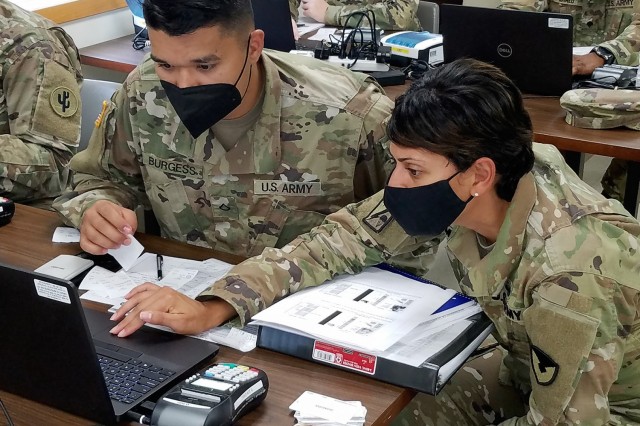 Army's only all-component finance exercise kicks off