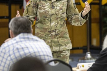 Driving progress, Army military pay forum delivers big wins