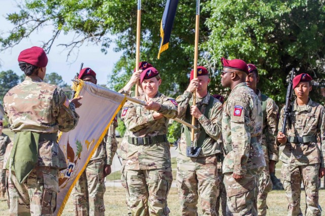 Finance battalion re-activated at Fort Bragg