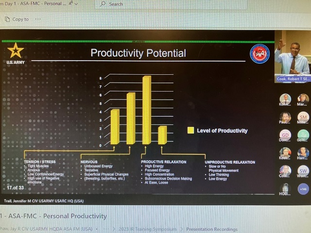 OASA FM&C and U.S. Army Reserve Command host Internal Review Symposium